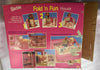 Barbie Fold N Fun Folding House IOB - 1992 - Very Good Condition