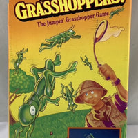 Grabbin' Grasshoppers! Game - 1990 - Tyco - Great Condition