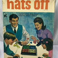 Hats Off Game - 1968 - Kohner - Good Condition