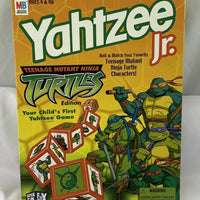 Teenage Mutant Ninja Turtles Yahtzee Jr Game - 2003 - Milton Bradley - Great Condition