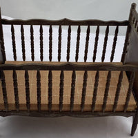 Deluxe Doll Nursery Wood Doll Furniture In Box - Amsco - Great Condition