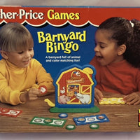 Barnyard Bingo Game - 1997 - Fisher Price - Great Condition