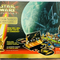 Star Wars: Episode I – Battle for Naboo 3-D Action Game - 1999 - Milton Bradley - Great Condition