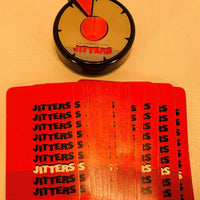 Jitters Word Game - 1986 - Parker Brothers - Great Condition