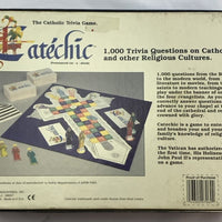 Catechic Catholic Trivia Game - 1988 - Tyco - Never Played New Old Stock