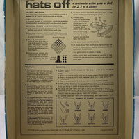 Hats Off Game - 1968 - Kohner - Good Condition