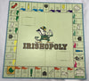 Irishopoly Monopoly Game University of Notre Dame - 1990 - Late for the Sky - Great Condition
