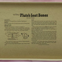 Walt Disney's Pluto's Lost Bones Game - 1976 - Whitman - Great Condition