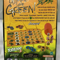 Teenage Mutant Ninja Turtles Yahtzee Jr Game - 2003 - Milton Bradley - Great Condition