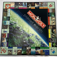 Planet Earth Monopoly Game - 2008 - USAopoly - Great Condition
