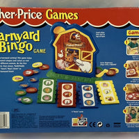 Barnyard Bingo Game - 1997 - Fisher Price - Great Condition