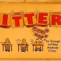 Jitters Word Game - 1986 - Parker Brothers - Great Condition