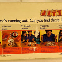 Jitters Word Game - 1986 - Parker Brothers - Great Condition