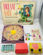 Dream Date Game - 1963 - Transogram - Good Condition