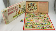 Forest Friends Game - 1956 - Milton Bradley - Great Condition