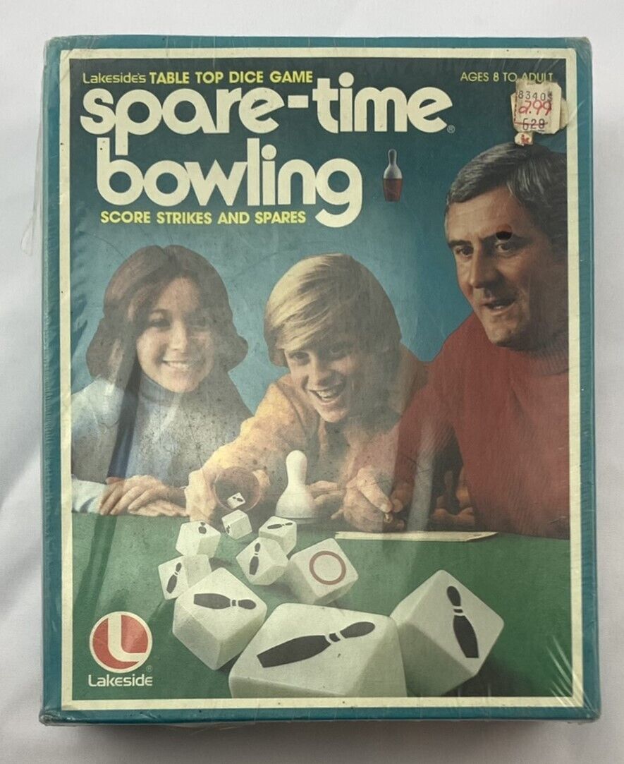 Spare Time Bowling Game - 1977 - Lakeside Games - New