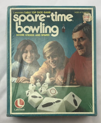 Spare Time Bowling Game - 1977 - Lakeside Games - New