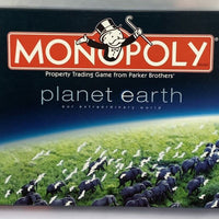 Planet Earth Monopoly Game - 2008 - USAopoly - Great Condition