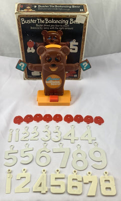 Buster the Balancing Bear - TOMY - 1978 - Great Condition
