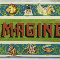 Imagine Child Psychology Game Harold F. Burks - 1978 - Great Condition