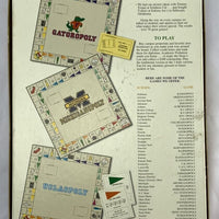Irishopoly Monopoly Game University of Notre Dame - 1990 - Late for the Sky - Great Condition