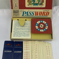 Password Game 5th Edition - 1965 - Milton Bradley - Great Condition