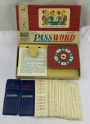 Password Game 5th Edition - 1965 - Milton Bradley - Great Condition