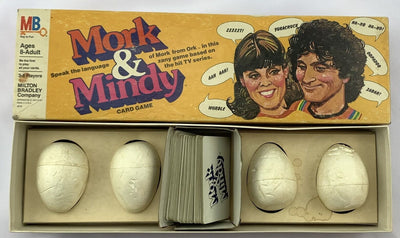 Mork and Mindy Card Game - 1978 - Milton Bradley - Great Condition