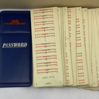 Password Game 5th Edition - 1965 - Milton Bradley - Great Condition