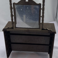 Deluxe Doll Nursery Wood Doll Furniture In Box - Amsco - Great Condition