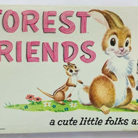 Forest Friends Game - 1956 - Milton Bradley - Great Condition
