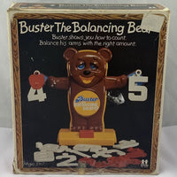Buster the Balancing Bear - TOMY - 1978 - Great Condition