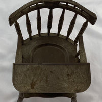 Deluxe Doll Nursery Wood Doll Furniture In Box - Amsco - Great Condition