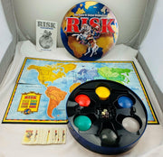 Risk Board Game in Collectors Tin - 2003 - Parker Brothers - Great Condition