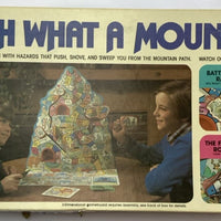 Oh What a Mountain Game - 1980 - Milton Bradley - Good Condition