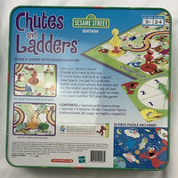 Sesame Street Chutes and Ladders Game - 2006 - Hasbro - New