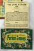 The Lone Ranger Game - 1938 - Parker Brothers - Good Condition