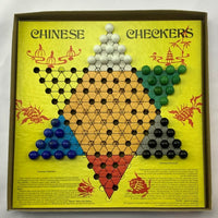 Vintage Chinese Checkers - Tee Pee Toys Sweetie Games - Great Condition