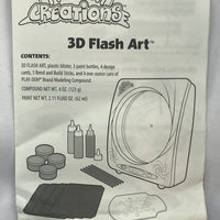 Play-Doh Creations 3D Flash Art - 2009 - Hasbro - Great Condition