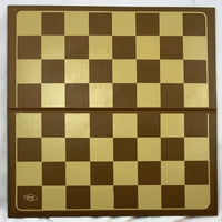 E.S. Lowe Game Case Horse Race, Backgammon, Chess, Checkers - E.S. Lowe - Good Condition