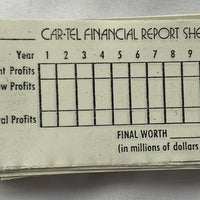 Cartel Board Game - 1973 - Great Condition