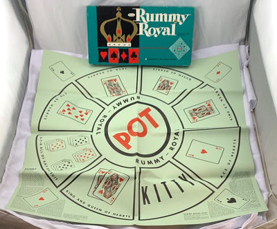 Rummy Royal Game - 1962 - Whitman - Great Condition