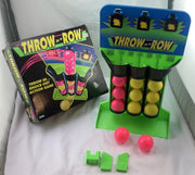 Throw in a Row Game - 1992 - Parker Brothers - Great Condition