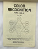 Color Recognition Flannel Board Kit for Reading Readiness - 1966 - Milton Bradley - Great Condition