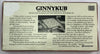 Ginnykub Game - 1983 - Pressman - New