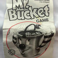 Mr. Bucket Game - 1991 - Milton Bradley - Great Condition