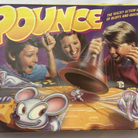 Pounce Board Game - 1992 - Mattel - New