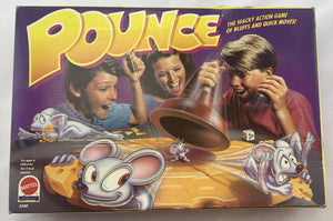 Pounce Board Game - 1992 - Mattel - New