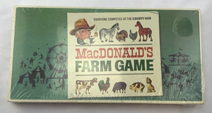 MacDonald's Farm Game - 1965 - Selchow & Righter - Still Sealed