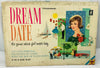 Dream Date Game - 1963 - Transogram - Good Condition